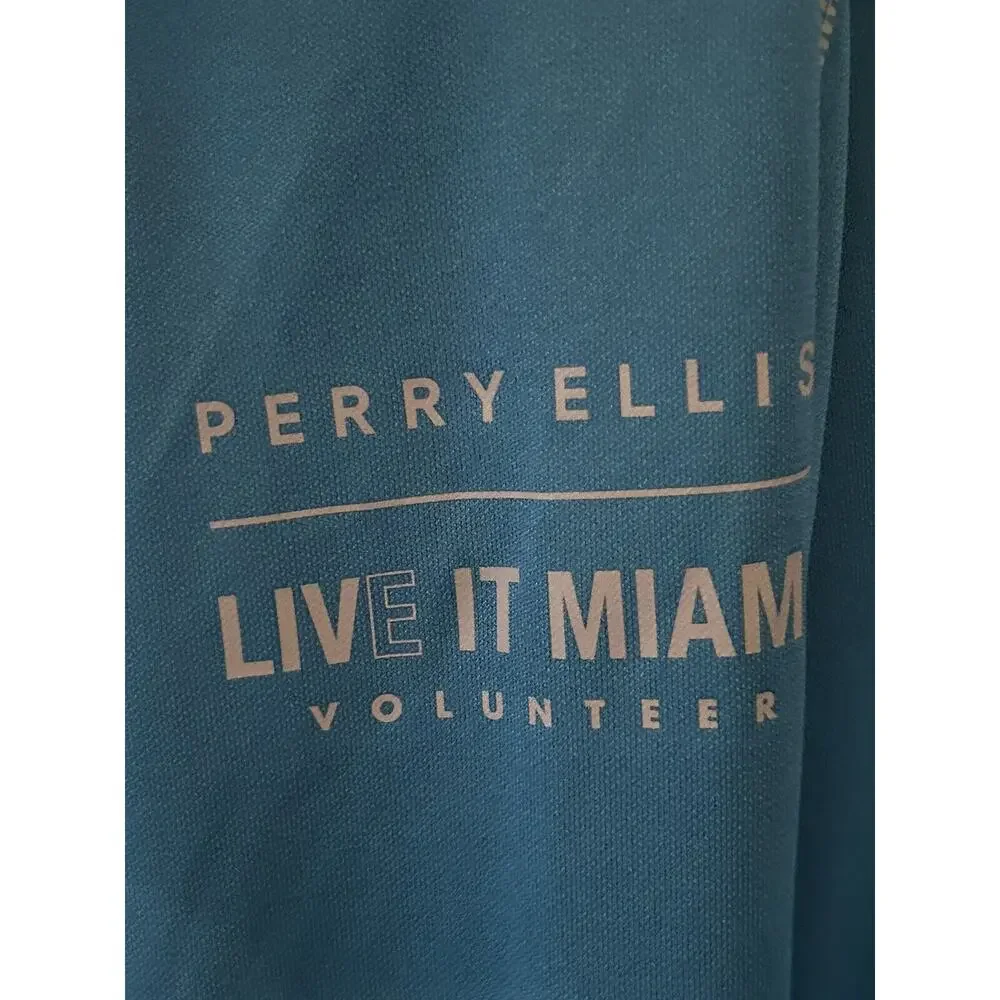 Super Bowl LIV Host Committee Football‎ Men Size M-NWT Perry Ellis Jacket 2020